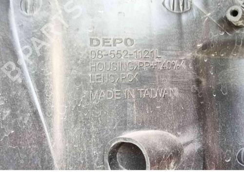 Left headlight CITROËN C4 I (LC_) 1.6 HDi | BP38087379C28 - Image 3