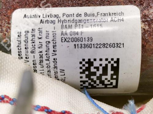 Right curtain airbag MERCEDES-BENZ B-CLASS Sports Tourer (W246, W242) B 180 CDI (246.200) | BP16153438C12 