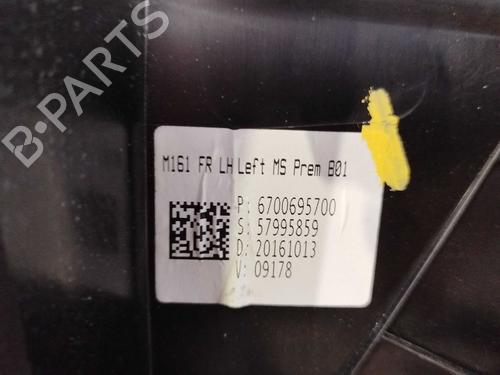 Front left panel MASERATI LEVANTE SUV (M161) 3.0 D Q4 | BP40295544C58  - Image 5