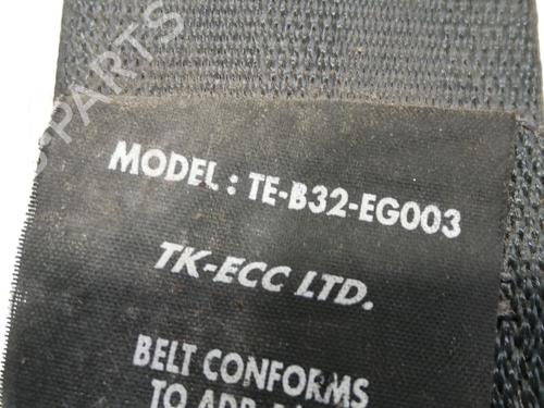 Front right seatbelt NISSAN ALMERA II (N16) 2.2 Di | BP8736068I25 