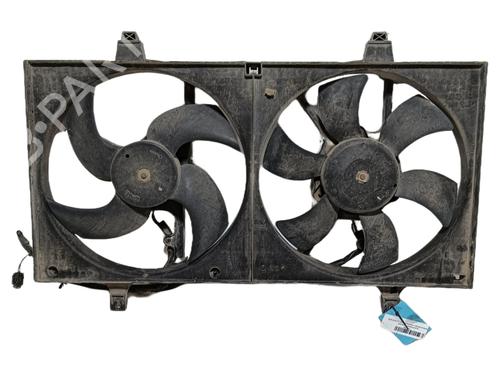 Used Radiator fan NISSAN ALMERA II Hatchback (N16) 2.2 Di (110 hp) 18854934