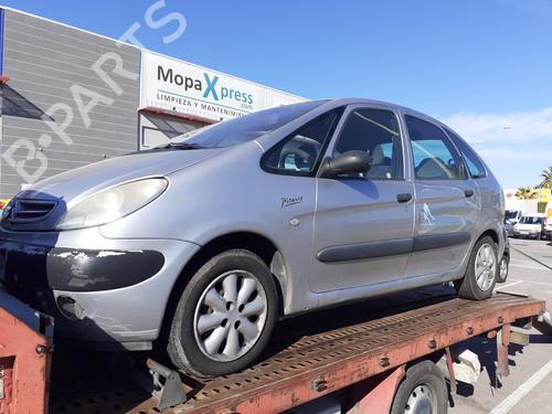 Engine control unit (ECU) CITROËN XSARA PICASSO (N68) 2.0 HDi | BP6984593M57 