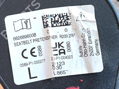 Rear left seatbelt BYD SEAL U  | BP29131917I29 