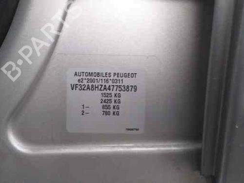 Instrument cluster PEUGEOT 206 Hatchback (2A/C) 1.4 HDi eco 70 | BP5382953C47 