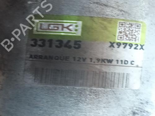 Startmotor OPEL VIVARO A Van (X83)  | BP29121900M8 