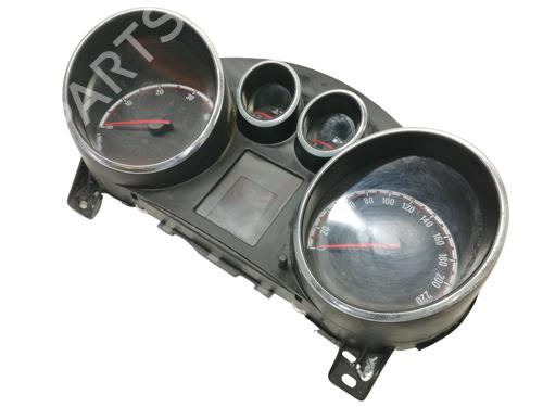 Used Instrument cluster OPEL MERIVA B MPV (S10) 1.7 CDTI (75) (110 hp) 6283606