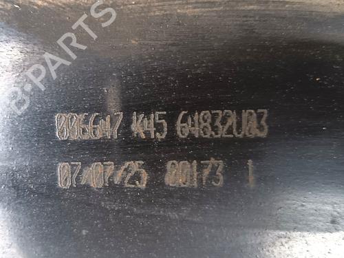 Rear axle FIAT SCUDO Van (270_, 272_) 1.6 D Multijet | BP24363505M2 