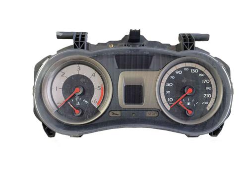 instrument-cluster-renault-clio-iii-br01-cr01-2005-2006-2007-2008-2009-2010-2011-2012-2013-2014-37492312 main image
