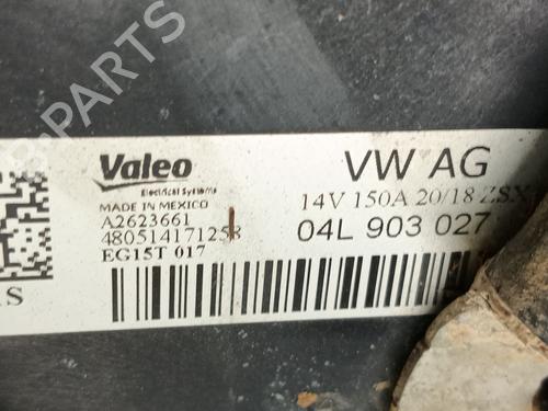 Alternator AUDI Q5 (FYB, FYG) 35 TDI quattro | BP27528544M7 