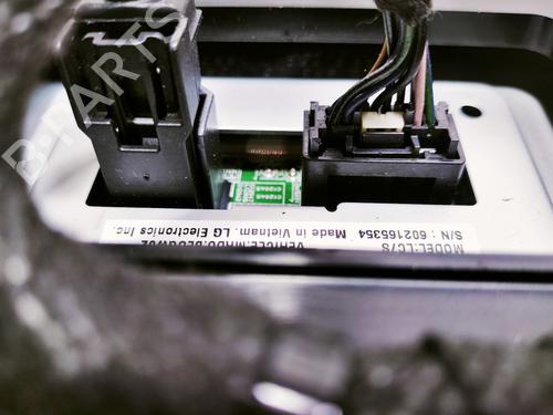 Display monitor OPEL ASTRA K (B16)  | BP15736502C48 