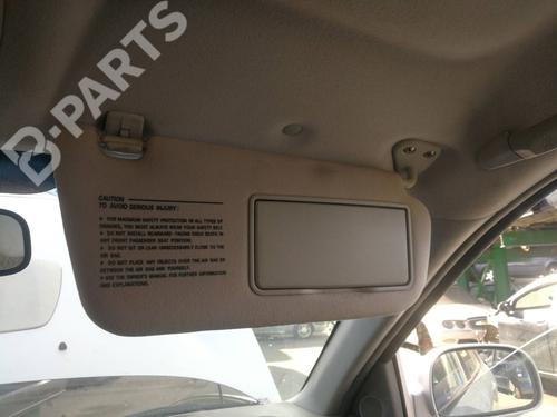 Used Right sun visor Right sun visor HYUNDAI SANTA FÉ I (SM) 2.0 CRDi 4x4 (113 hp) 9965023 9965023