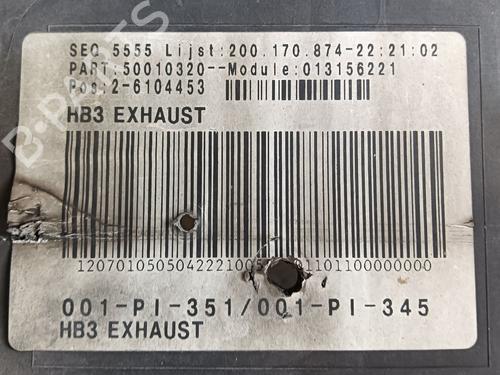 Bak støtfanger OPEL ASTRA H GTC (A04) 1.9 CDTI (L08) | BP18651617C8 