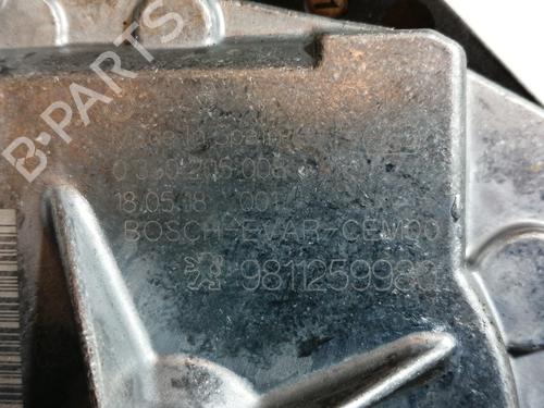 Rear wiper motor CITROËN C3 / C3 ORIGIN III (SX)  | BP12571163M102 