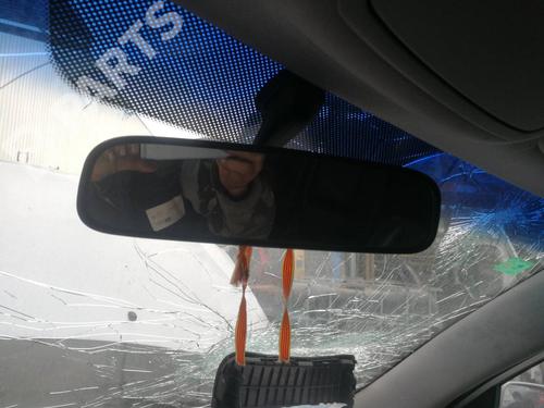 Used Rear mirror Rear mirror KIA SPORTAGE II (JE_, KM_) [2004-2011] 11133126 11133126