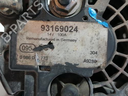 Generator OPEL COMBO Box Body/MPV  | BP12989459M7 