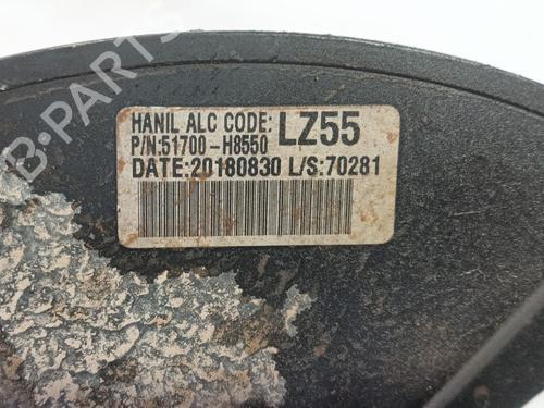 Left front steering knuckle KIA STONIC (YB) 1.6 CRDi | BP31831659M25