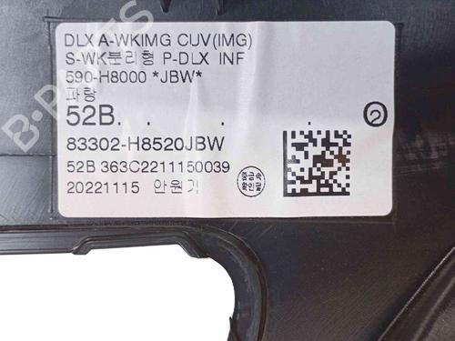 Rear right panel KIA STONIC (YB) 1.0 T-GDi Eco-Dynamics+ | BP36343612C61 - Image 3