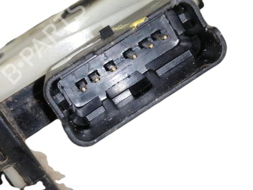 Front left lock PEUGEOT 2008 I (CU_) 1.6 HDi | BP6282858C98 
