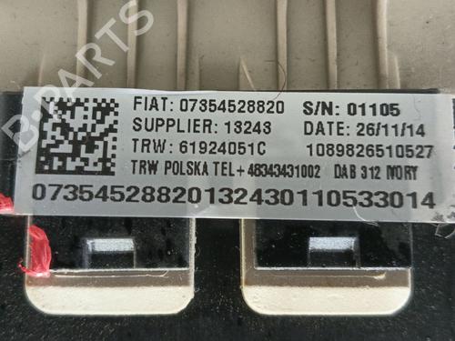 Driver airbag FIAT 500 (312_) 1.2 (312AXA1A) | BP24395088C9 