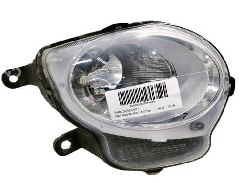 Faro derecho FIAT 500 (312_) 1.3 D Multijet (312AXB1A) (75 hp) 51786771 | 4 | PINS | 45520711