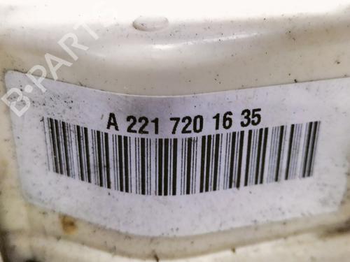 Rear right lock MERCEDES-BENZ S-CLASS (W221, V221) S 600 (221.176) | BP16019822C99 