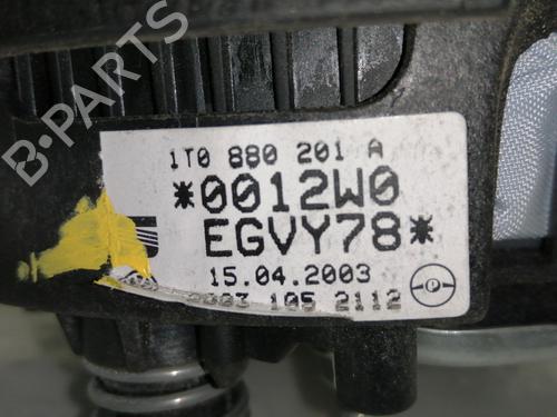 Driver airbag VW POLO (9N_, 9A_) 1.4 16V | BP10725582C9 