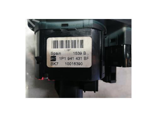 Headlight switch SEAT LEON (1P1) 1.9 TDI | BP13387954I24 