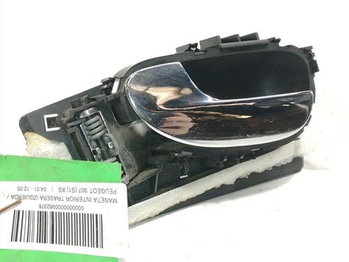 Used Rear left interior door handle Rear left interior door handle PEUGEOT 306 (7B, N3, N5) 2.0 HDI 90 (90 hp) 6454190 6454190