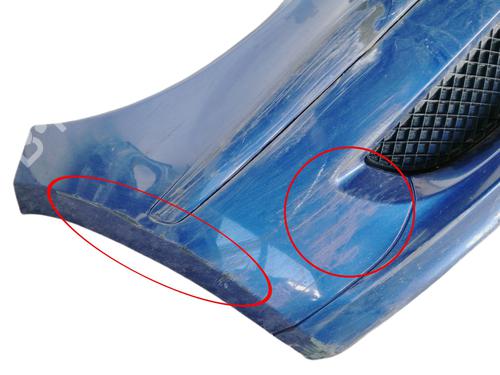 Front bumper BMW 1 (E87) 118 d | BP16338720C7