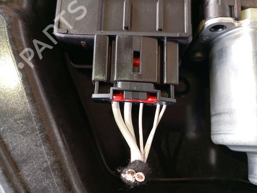 Rear left window mechanism VW GOLF VIII (CD1, DA1) 1.5 eTSI | BP31034172C24