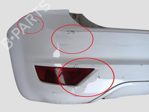 Rear bumper FORD FOCUS II (DA_, HCP, DP) 1.6 TDCi | BP21220927C8 