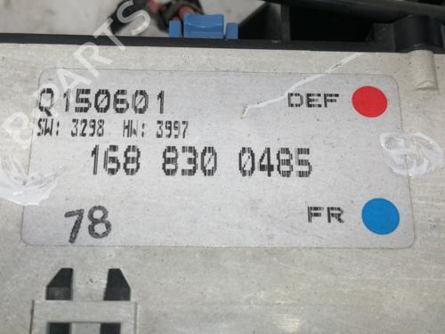 Climate control MERCEDES-BENZ A-CLASS (W168) A 140 (168.031, 168.131) | BP9816333I5 