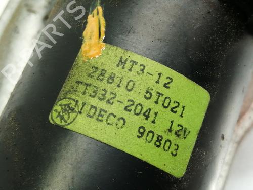 Front wiper motor NISSAN CABSTAR E  | BP12183382M29 