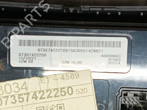 Climate control JEEP RENEGADE SUV (BU, B1, BV)  | BP29354806I5 