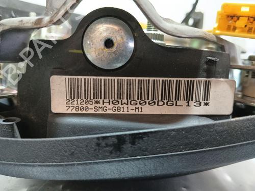 Driver airbag HONDA CIVIC VIII Hatchback (FN, FK) 2.2 CTDi (FK3) | BP20645694C9 