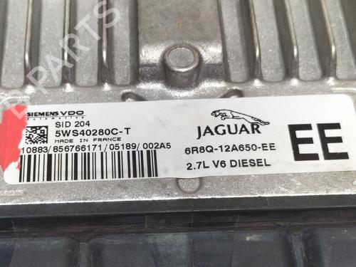 Engine control unit (ECU) JAGUAR S-TYPE II (X200) 2.7 D | BP10542704M57 