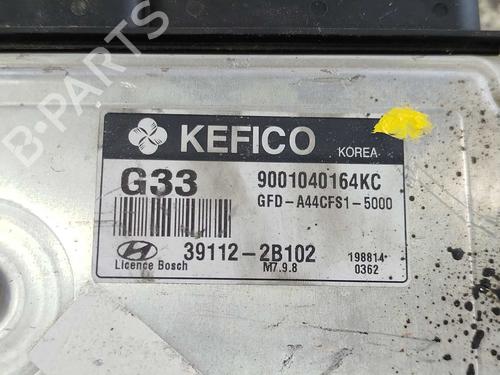 Engine control unit (ECU) HYUNDAI i30 (FD) 1.4 | BP40293639M57 - Image 4