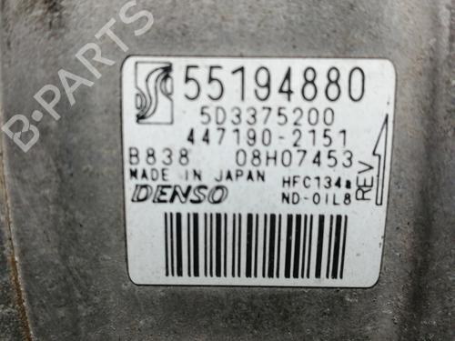 AC compressor FIAT GRANDE PUNTO (199_) 1.4 16V (199BXG1B, 199AXG1B) | BP12243897M34 