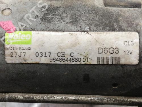 Starter CITROËN XSARA PICASSO (N68) 1.6 16V | BP13312053M8 