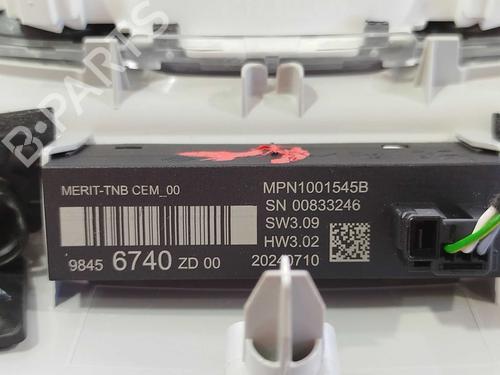 Kabinelys CITROËN C4 III (BA_, BB_, BC_) 1.2 PureTech 130 (BAHNSA, BAHNSB) | BP39406589I8 - Image 6