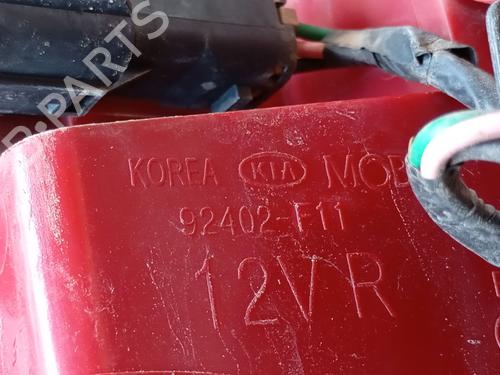 Right taillight KIA SPORTAGE IV (QL, QLE) 1.7 CRDi | BP28129413C35 