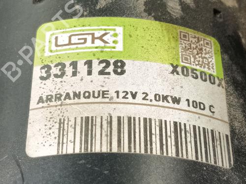Startmotor OPEL VECTRA C (Z02) 2.0 DTI 16V (F69) | BP22731056M8 
