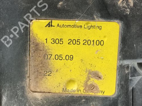 Left headlight VW TOURAN (1T1, 1T2) 1.9 TDI | BP30388601C28