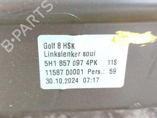 Glove box VW GOLF VIII (CD1, DA1) 1.5 eTSI | BP38872751C95 - Image 4