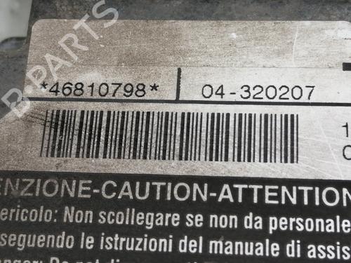 ECU airbags LANCIA LYBRA (839_) 1.9 JTD (839.AXI1A, 839.AXN1A, 839.CXL1A) | BP12217066M53 
