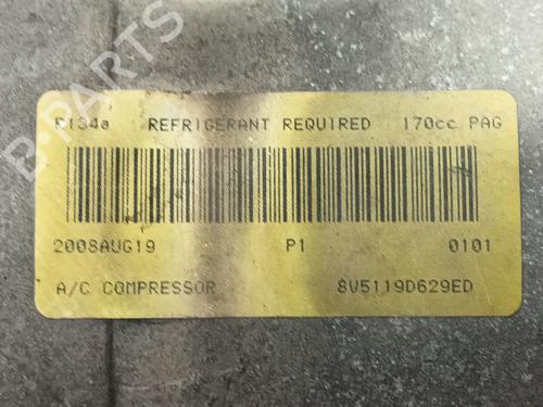 AC-Kompressor FORD FIESTA VI (CB1, CCN)  | BP10326449M34 