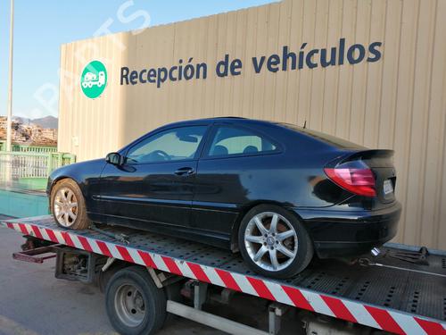 Front left seatbelt MERCEDES-BENZ C-CLASS Coupe (CL203)  | BP22801014I26 