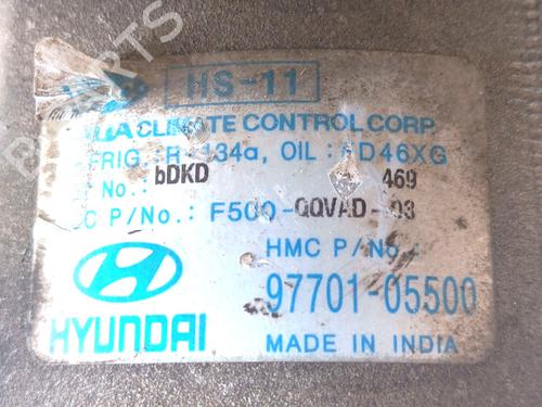 AC compressor HYUNDAI ATOS (MX) 1.1 | BP25846886M34 