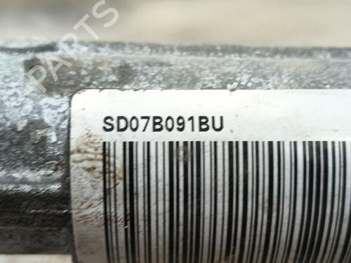 Steering rack FORD FIESTA VII (HJ, HF) 1.0 EcoBoost | BP29395382M22 