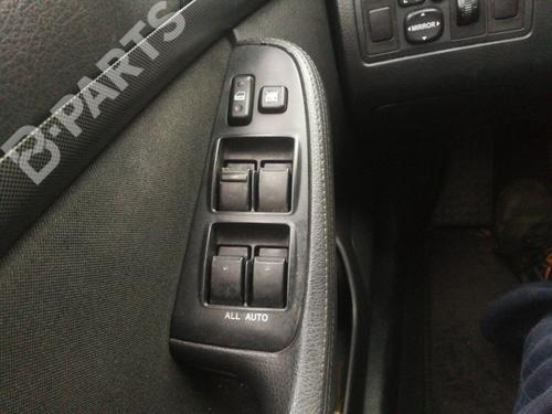 Used Left front window switch Left front window switch TOYOTA AVENSIS (_T25_) 2.0 D-4D (CDT250_, CDT250R) (116 hp) 9058871 9058871